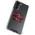 DC Comics Superman Grey Eye Collage Galaxy S22 Plus Clear Case