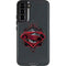 DC Comics Superman Grey Eye Collage Galaxy S22 Plus Pro Case
