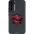 DC Comics Superman Grey Eye Collage Galaxy S22 Plus Pro Case