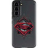 DC Comics Superman Grey Eye Collage Galaxy S22 Pro Case