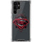 DC Comics Superman Grey Eye Collage Galaxy S22 Ultra Clear Case