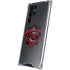 DC Comics Superman Grey Eye Collage Galaxy S22 Ultra Clear Case