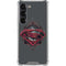 DC Comics Superman Grey Eye Collage Galaxy S23 Clear Case