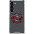 DC Comics Superman Grey Eye Collage Galaxy S23 Clear Case