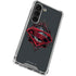 DC Comics Superman Grey Eye Collage Galaxy S23 Clear Case