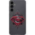 DC Comics Superman Grey Eye Collage Galaxy S23 FE Skin