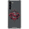 DC Comics Superman Grey Eye Collage Galaxy S23 Plus Clear Case