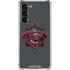 DC Comics Superman Grey Eye Collage Galaxy S23 Plus Clear Case