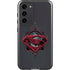 DC Comics Superman Grey Eye Collage Galaxy S23 Plus Pro Case