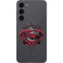 DC Comics Superman Grey Eye Collage Galaxy S23 Plus Skin