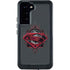 DC Comics Superman Grey Eye Collage Galaxy S23 Plus Waterproof Case