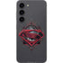 DC Comics Superman Grey Eye Collage Galaxy S23 Skin