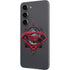 DC Comics Superman Grey Eye Collage Galaxy S23 Skin