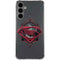 DC Comics Superman Grey Eye Collage Galaxy S24 Plus Clear Case