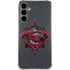 DC Comics Superman Grey Eye Collage Galaxy S24 Plus Clear Case