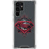 DC Comics Superman Grey Eye Collage Galaxy S24 Ultra Clear Case