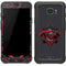 DC Comics Superman Grey Eye Collage Galaxy S7 Active Skin