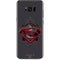 DC Comics Superman Grey Eye Collage Galaxy S8 Plus Skin