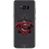 DC Comics Superman Grey Eye Collage Galaxy S8 Skin