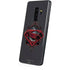 DC Comics Superman Grey Eye Collage Galaxy S9 Plus Skin