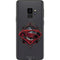 DC Comics Superman Grey Eye Collage Galaxy S9 Skin