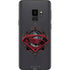 DC Comics Superman Grey Eye Collage Galaxy S9 Skin