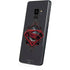 DC Comics Superman Grey Eye Collage Galaxy S9 Skin