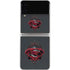 DC Comics Superman Grey Eye Collage Galaxy Z Flip3 5G Skin
