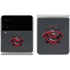 DC Comics Superman Grey Eye Collage Galaxy Z Flip4 5G Skin