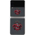 DC Comics Superman Grey Eye Collage Galaxy Z Flip4 5G Skin