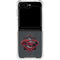 DC Comics Superman Grey Eye Collage Galaxy Z Flip5 5G Clear Case
