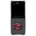 DC Comics Superman Grey Eye Collage Galaxy Z Flip5 5G Clear Case
