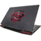 DC Comics Superman Grey Eye Collage Lenovo IdeaPad Skin