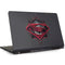 DC Comics Superman Grey Eye Collage Dell Inspiron Skin