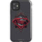 DC Comics Superman Grey Eye Collage iPhone 11 Impact Case