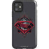 DC Comics Superman Grey Eye Collage iPhone 11 Impact Case