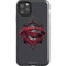DC Comics Superman Grey Eye Collage iPhone 11 Pro Max Impact Case
