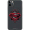DC Comics Superman Grey Eye Collage iPhone 11 Pro Max Skin