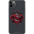 DC Comics Superman Grey Eye Collage iPhone 11 Pro Max Skin