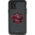 DC Comics Superman Grey Eye Collage iPhone 11 Pro Max Waterproof Case