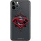 DC Comics Superman Grey Eye Collage iPhone 11 Pro Skin