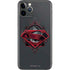 DC Comics Superman Grey Eye Collage iPhone 11 Pro Skin