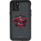 DC Comics Superman Grey Eye Collage iPhone 11 Pro Waterproof Case