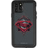 DC Comics Superman Grey Eye Collage iPhone 11 Pro Waterproof Case