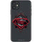 DC Comics Superman Grey Eye Collage iPhone 11 Skin