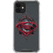 DC Comics Superman Grey Eye Collage iPhone 12 Clear Case