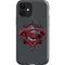 DC Comics Superman Grey Eye Collage iPhone 12 Impact Case