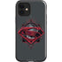 DC Comics Superman Grey Eye Collage iPhone 12 Impact Case