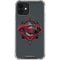 DC Comics Superman Grey Eye Collage iPhone 12 Mini Clear Case