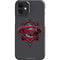 DC Comics Superman Grey Eye Collage iPhone 12 Mini Lite Case